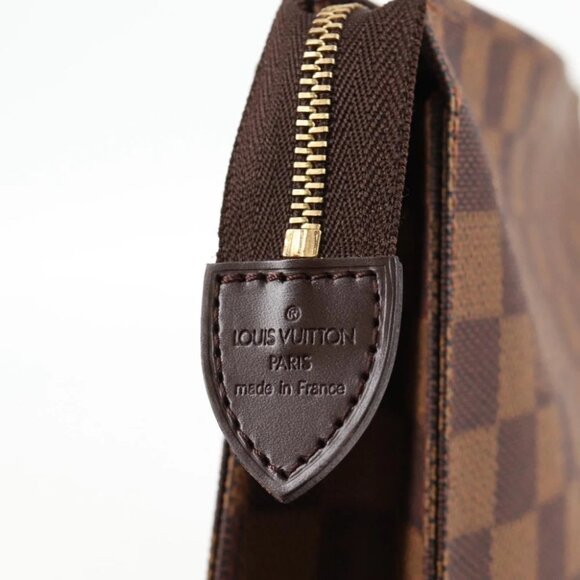 LOUIS VUITTON Damier Ebene Poche Toilette 26 Pouch - Picture 12 of 16
